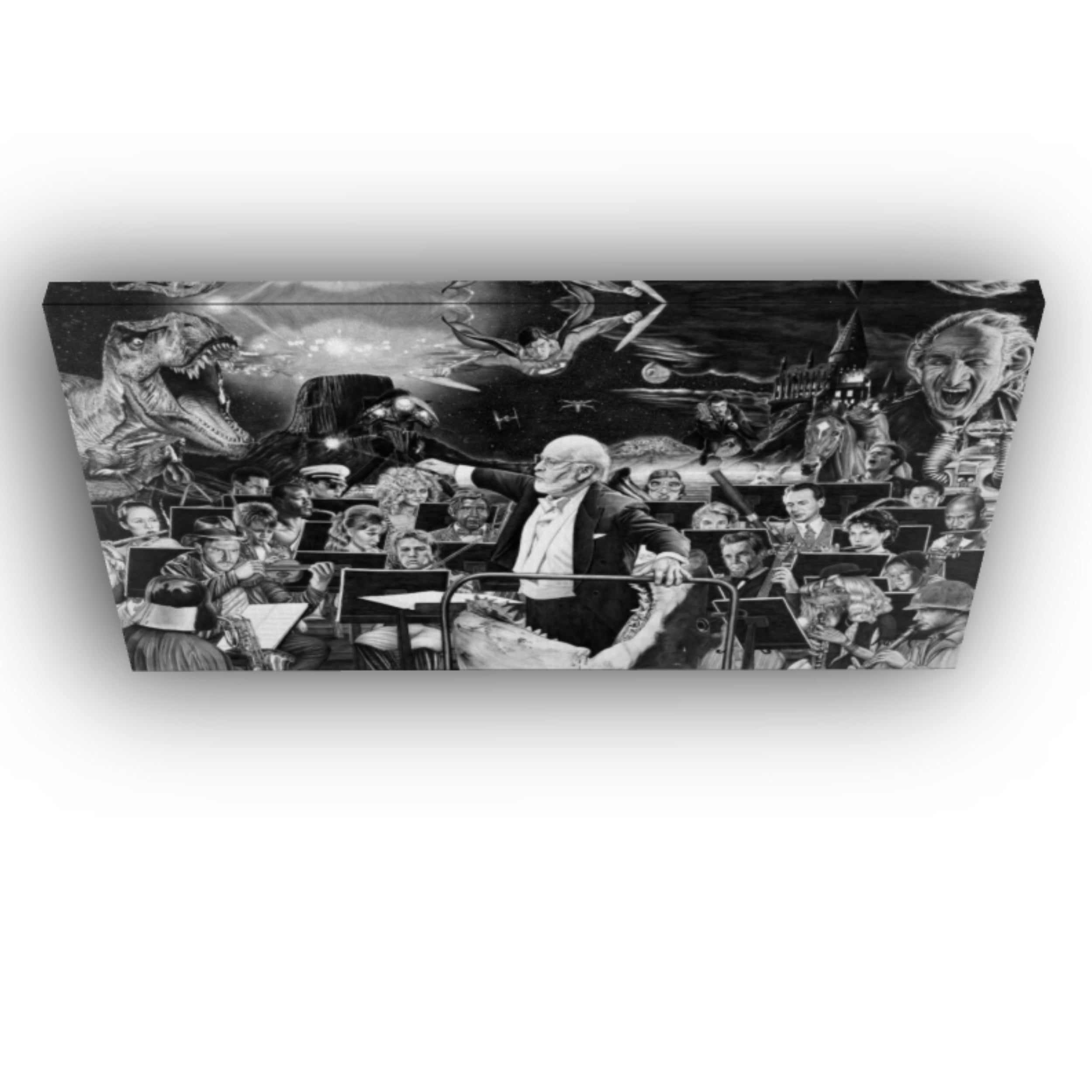 Johnny - John Williams Orchestra Tribute Art Print & Canvas